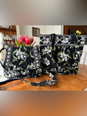Vera Bradley Jasmine Crossbody & Tote